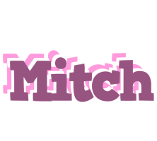 Mitch relaxing logo