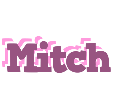 Mitch relaxing logo