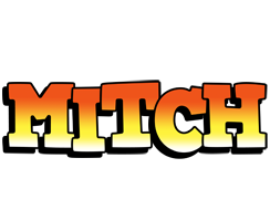 Mitch sunset logo