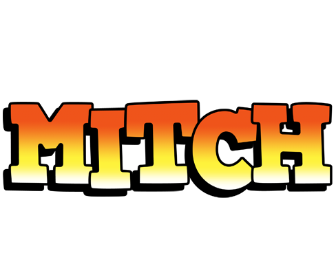 Mitch sunset logo