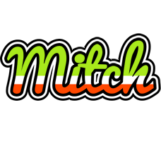 Mitch superfun logo