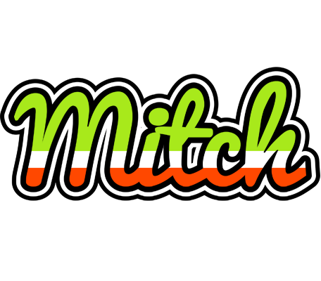 Mitch superfun logo