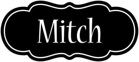 Mitch welcome logo