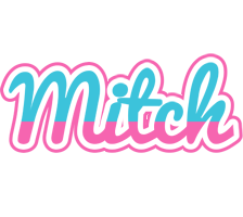 Mitch woman logo