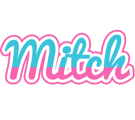 Mitch woman logo