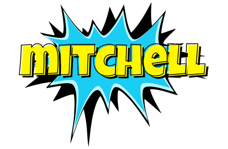 Mitchell amazing logo