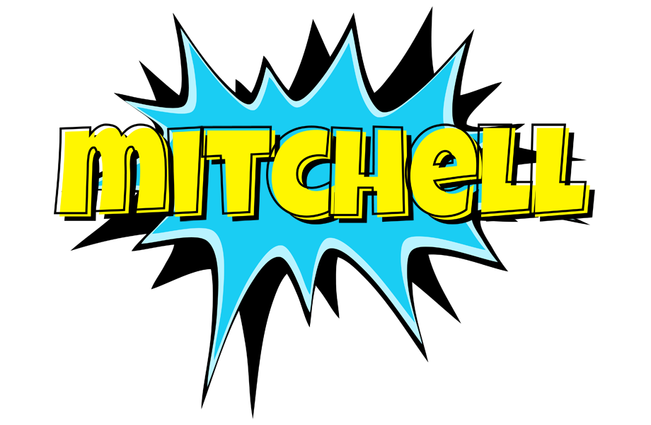 Mitchell amazing logo