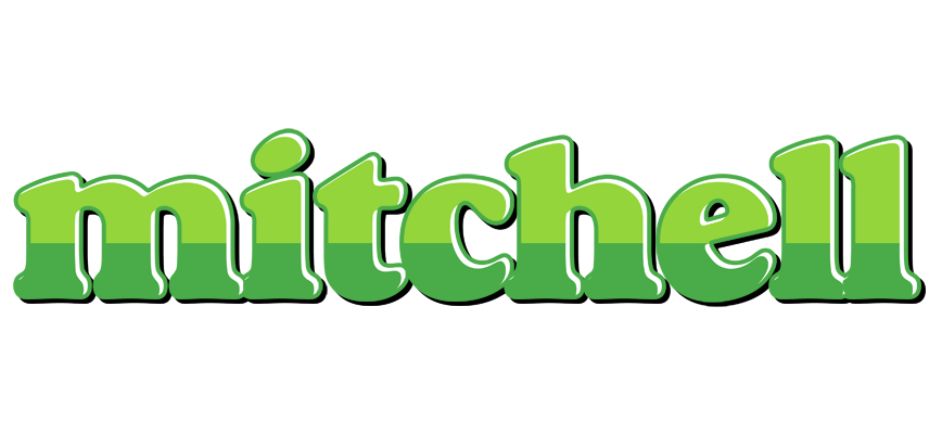Mitchell apple logo