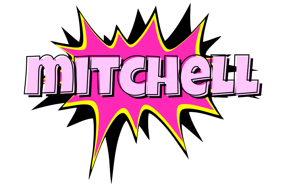 Mitchell badabing logo