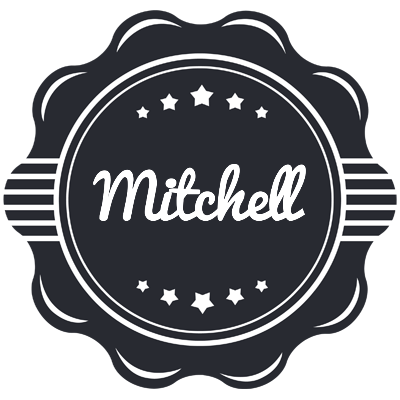 Mitchell badge logo
