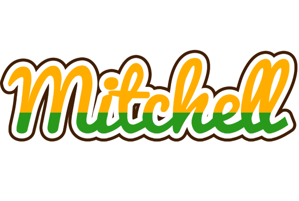 Mitchell banana logo