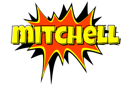 Mitchell bazinga logo