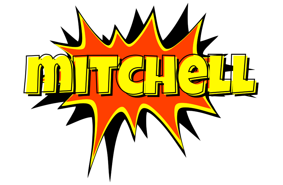 Mitchell bazinga logo
