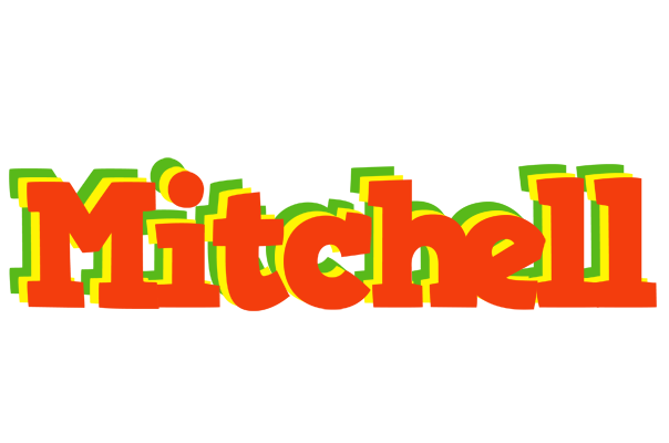 Mitchell bbq logo