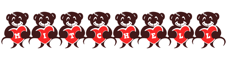 Mitchell bear logo