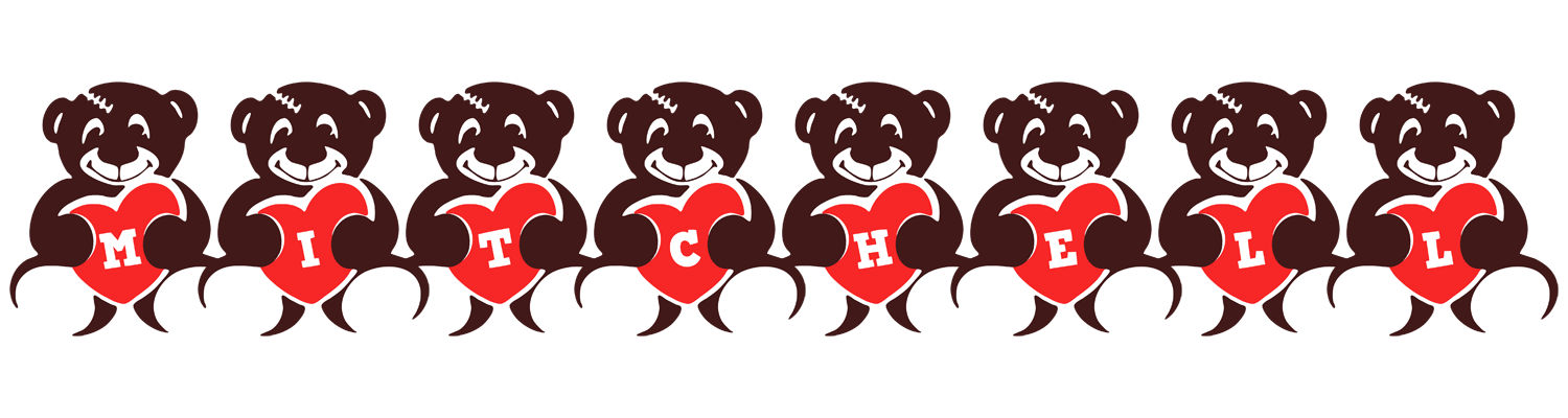 Mitchell bear logo