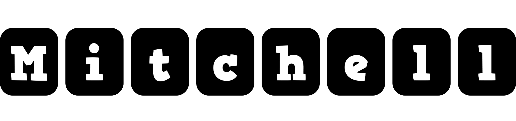 Mitchell box logo
