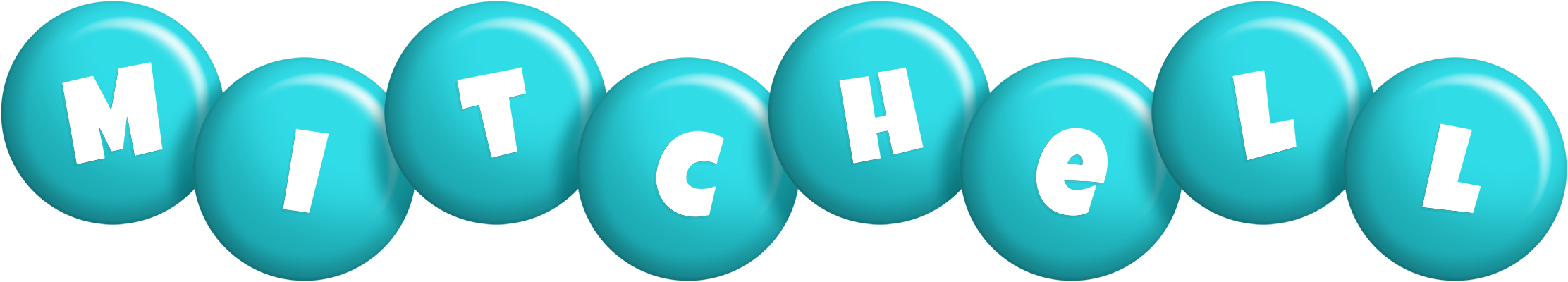 Mitchell candy-azur logo