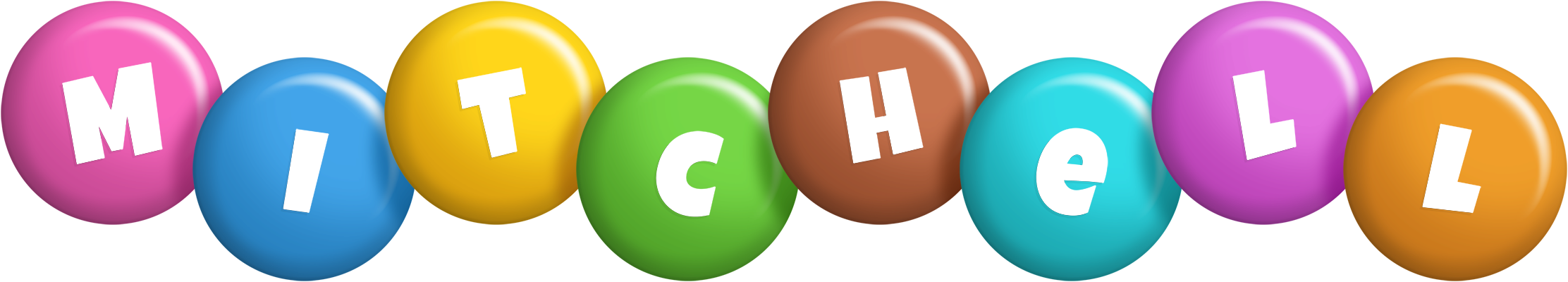 Mitchell candy logo