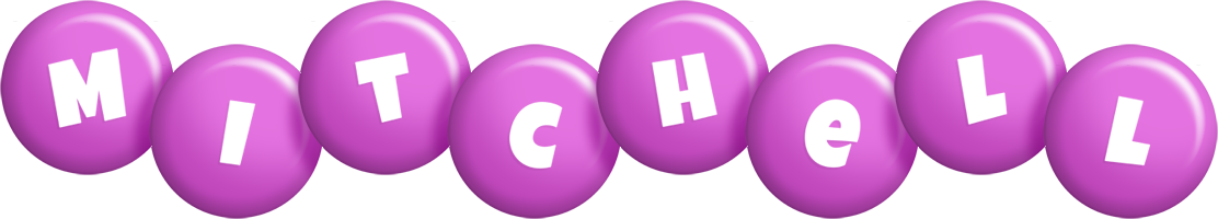 Mitchell candy-purple logo
