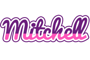 Mitchell cheerful logo