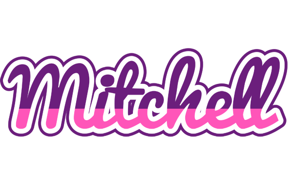 Mitchell cheerful logo