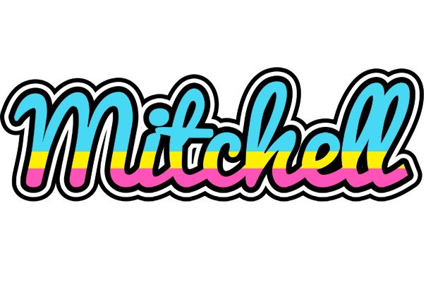 Mitchell circus logo