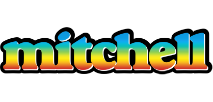 Mitchell color logo