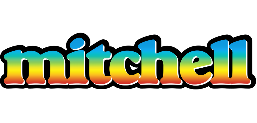 Mitchell color logo