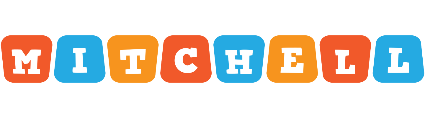 Mitchell comics logo