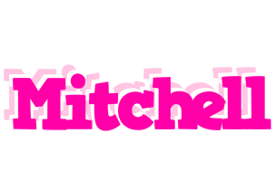 Mitchell dancing logo