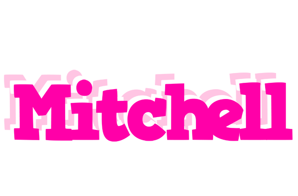 Mitchell dancing logo