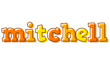 Mitchell desert logo
