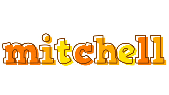 Mitchell desert logo