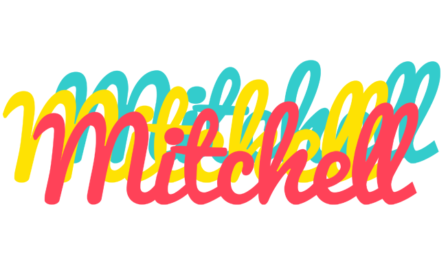 Mitchell disco logo