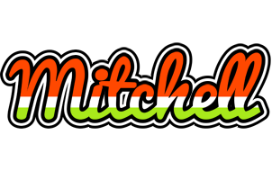 Mitchell exotic logo