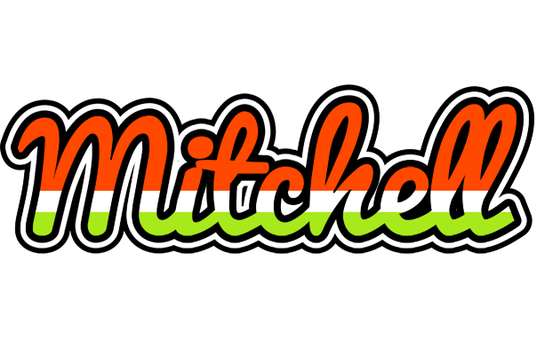 Mitchell exotic logo