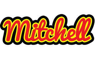 Mitchell fireman logo