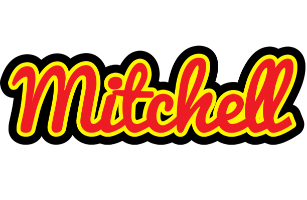 Mitchell fireman logo