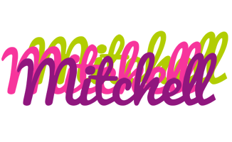 Mitchell flowers logo