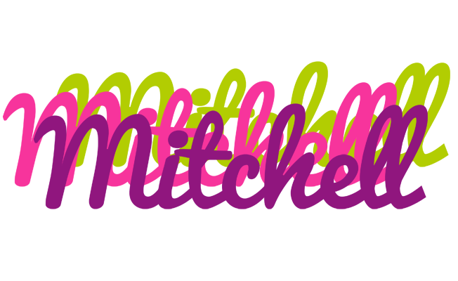 Mitchell flowers logo