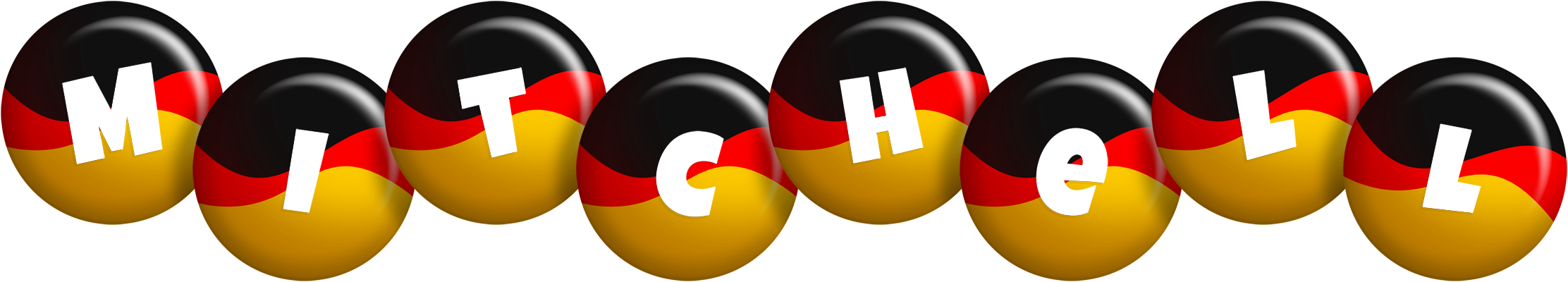 Mitchell german logo