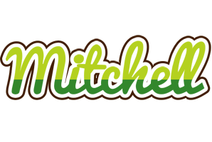 Mitchell golfing logo