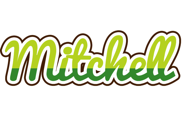 Mitchell golfing logo