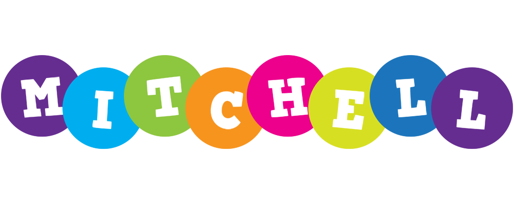 Mitchell happy logo