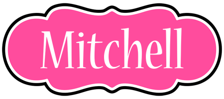 Mitchell invitation logo