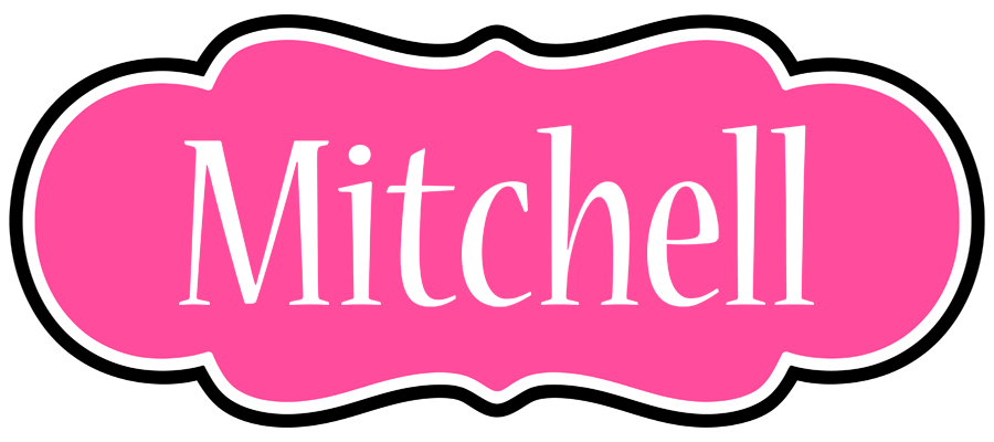 Mitchell invitation logo
