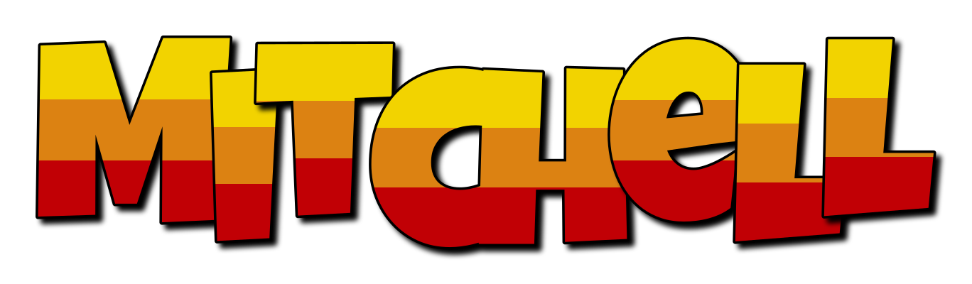 Mitchell jungle logo