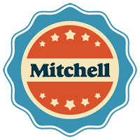 Mitchell labels logo