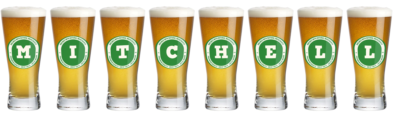 Mitchell lager logo